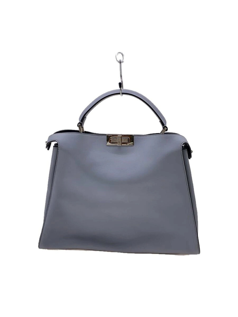 Fendi Peekaboo Essential Shoulder Bag Blue